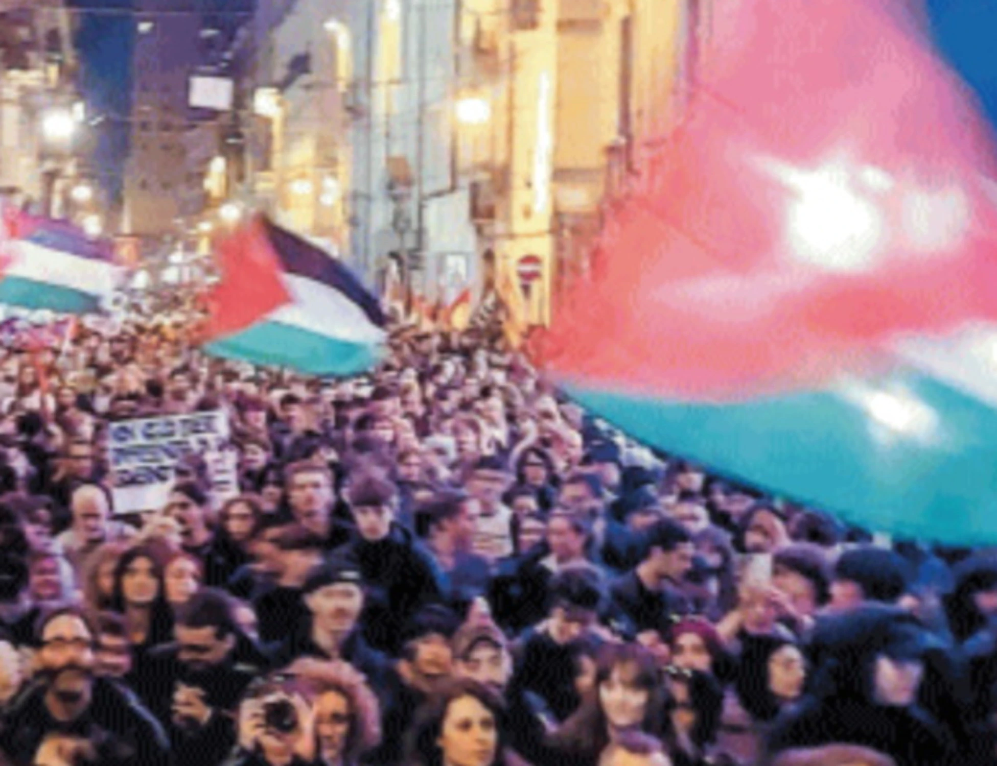 Sfregio palestinese a Torino: evento pro Hamas il 7 ottobre