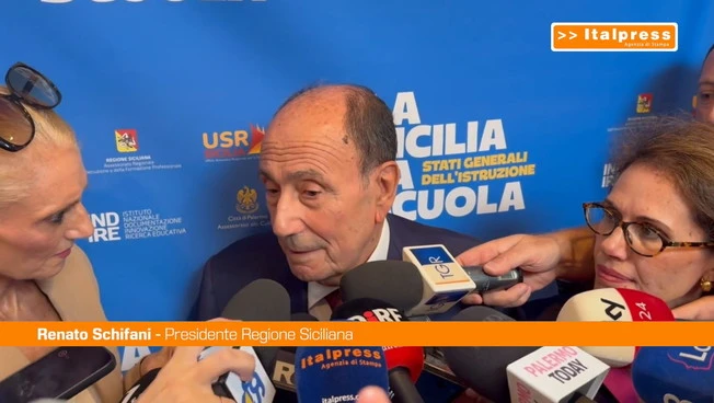 Schifani "Onorerò il mio mandato fino al termine, non deluderò i siciliani"