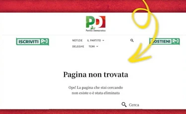 Pd, una censura da Nobel: "Vergognatevi!", cosa sparisce dal sito del partito