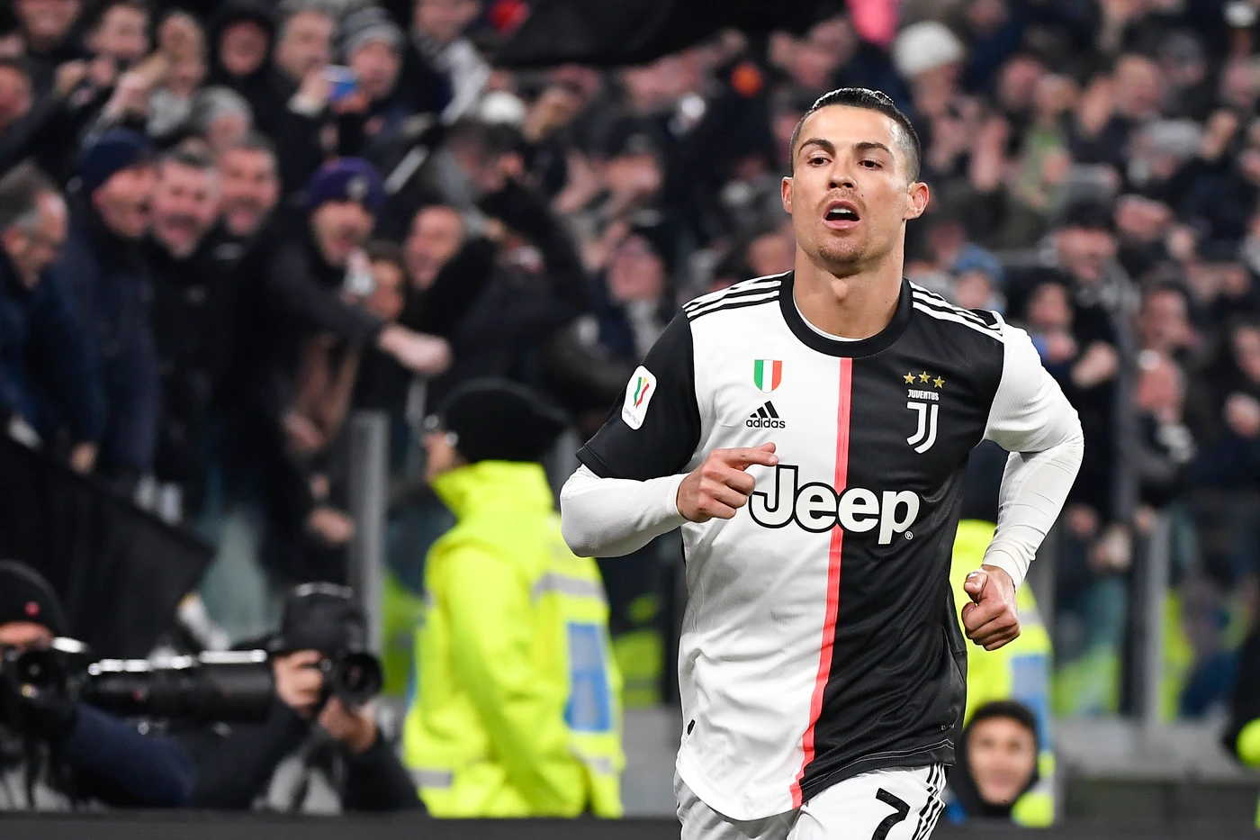 Coppa Italia, alla Juventus basta un tempo per eliminare la Roma: gennaio da record per Cristiano Ronaldo