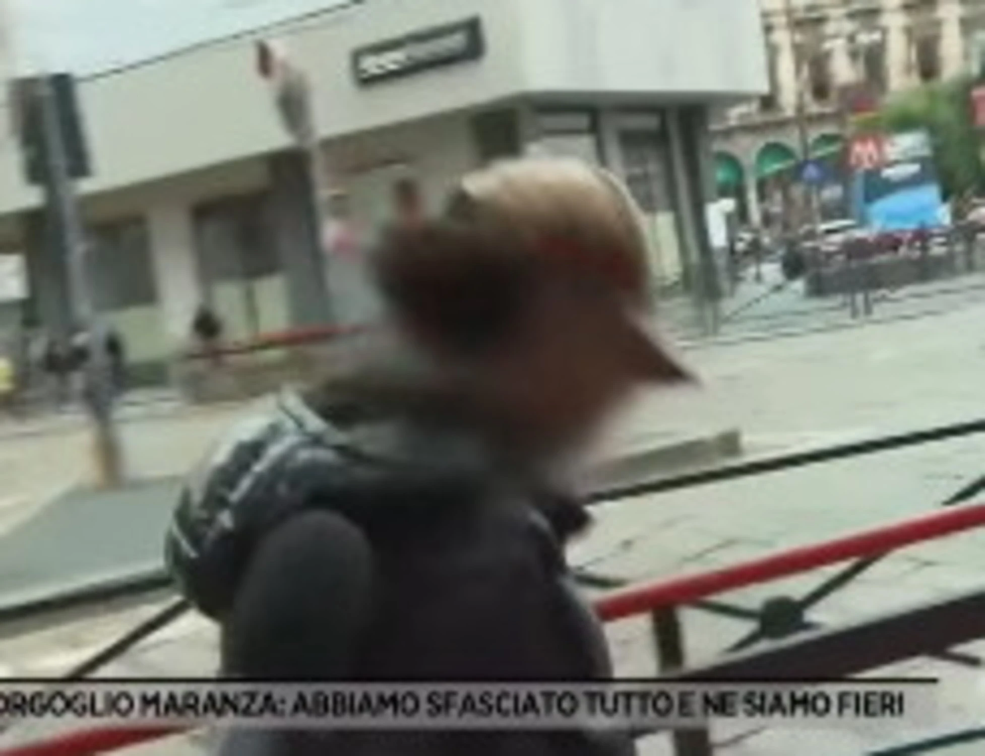 Fuori dal coro, il maranza senza vergogna: "È stato divertente saccheggiare"