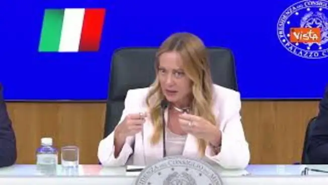 Leggi l'articolo: Meloni: Italia ha posizione chiara su Ucraina, da Mosca nervosismo