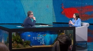Che tempo che fa, "tu di chi sei?": Schlein attacca, Fazio la inchioda