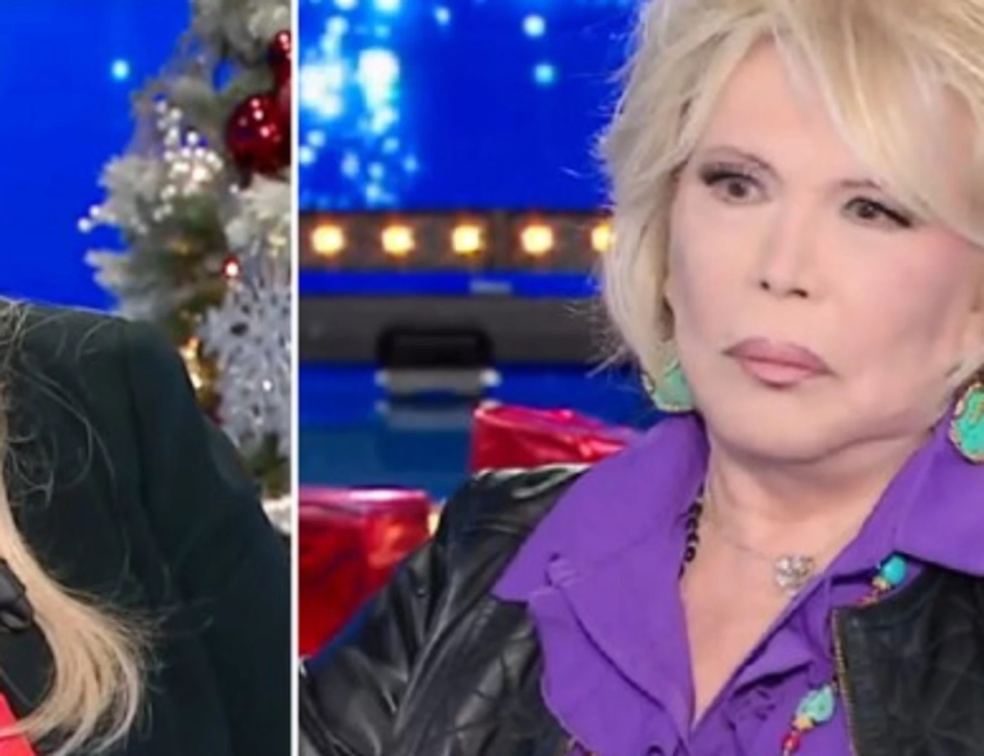 Domenica In, frecciata di Amanda Lear a Fazio? "Presa in giro"