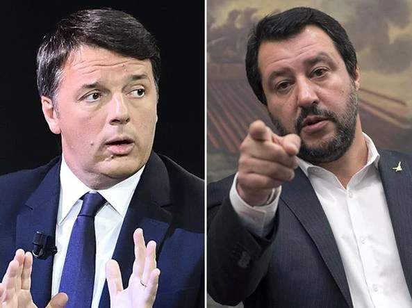 Salvini contro Renzi, il doppio colpo di Bruno Vespa. Raiuno, tsunami ascolti: cos'è riuscito a strappare