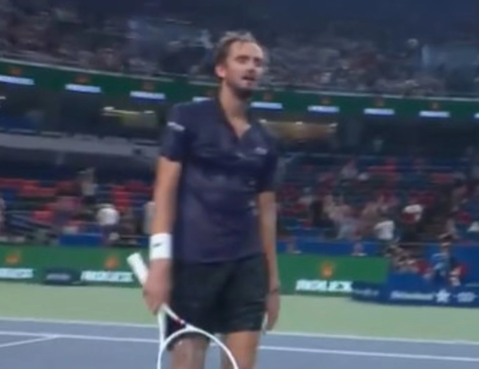 Medvedev surreale a Shanghai: "Qui stiamo tutti male", perché è contento