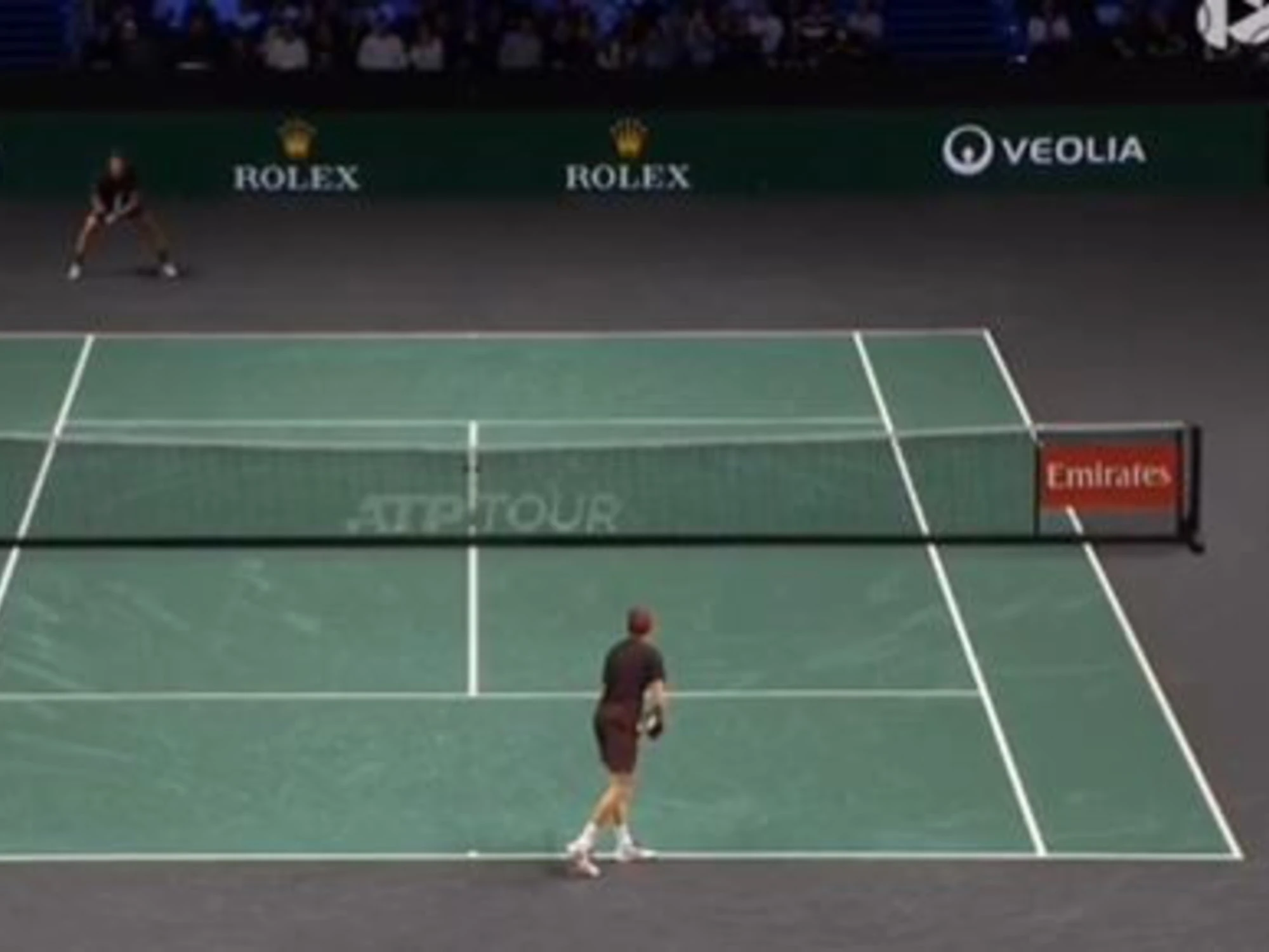 Sinner spiana Cerundolo: il colpo finale &egrave; pazzesco <span style="color: rgb(153, 0, 0);">Video</span>