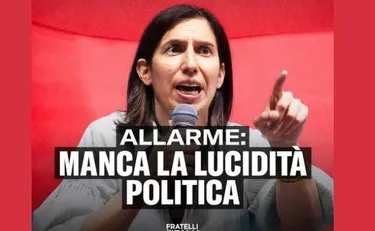 FdI smaschera Elly Schlein: "Democrazia in pericolo? Smettila di umiliarti"