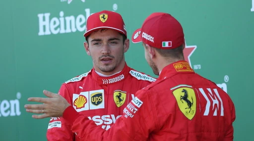 Charles Leclerc, nel mirino il record di Sebastian Vettel: il "dettaglio" che getta benzina sul fuoco Ferrari