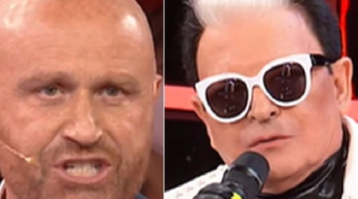 Amici, è lite Malgioglio-Zerbi: "Non sono rinco***"