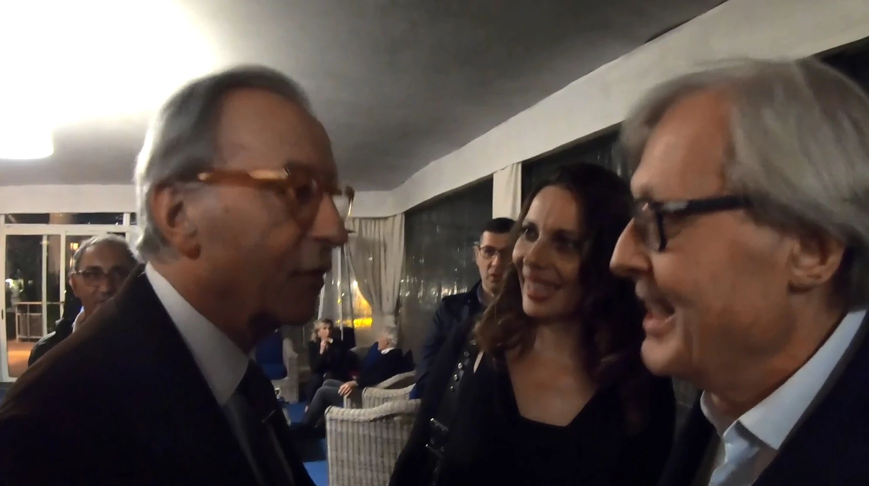 Vittorio Feltri e Vittorio Sgarbi: "Noi, più insultati di Liliana Segre"