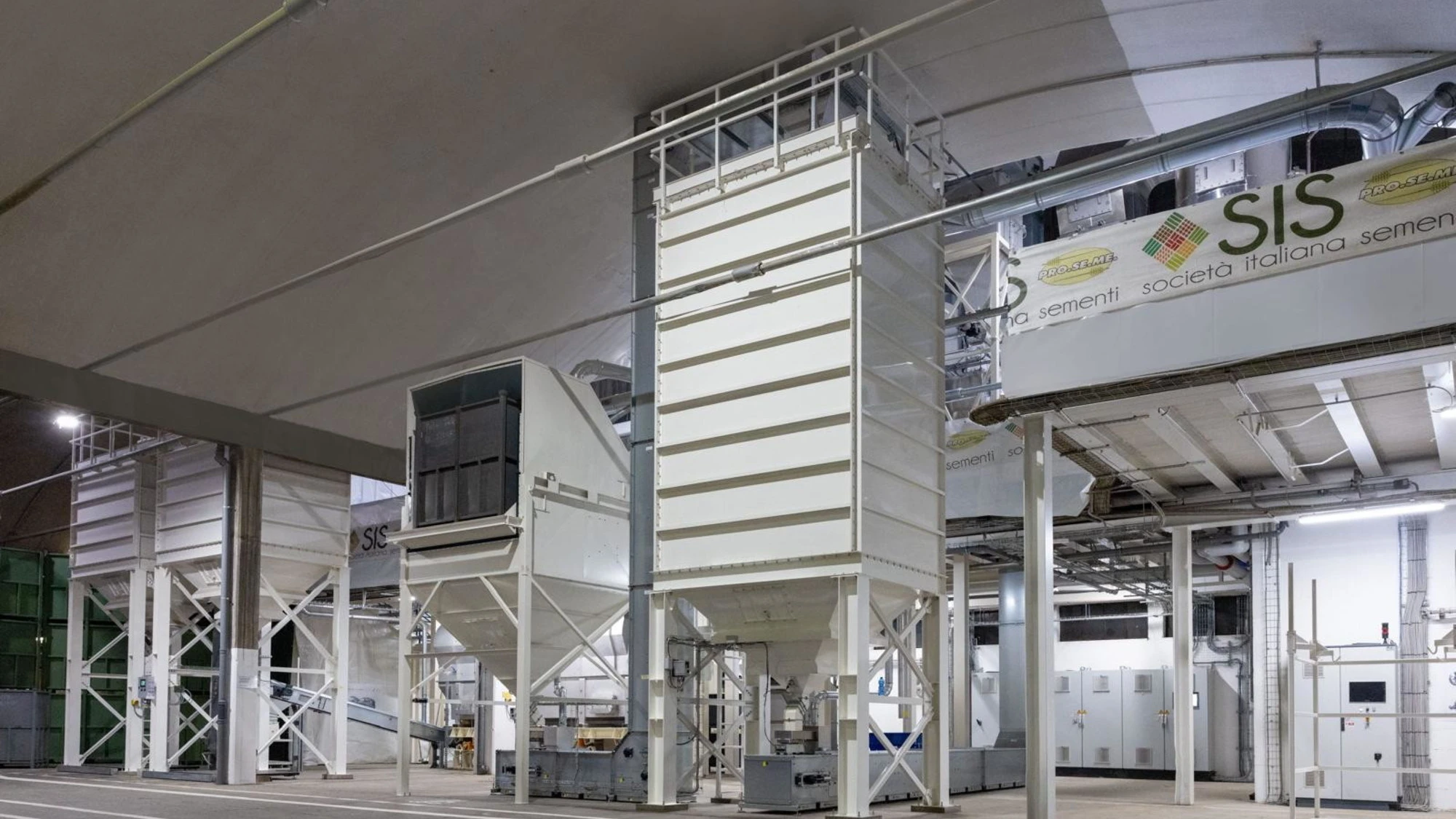 S.I.S. - SOCIETÀ ITALIANA SEMENTI - PRESENTA AI SUOI STAKEHOLDER LA TECNOLOGIA DEL PRIMO IMPIANTO DI TERMO-TRATTAMENTO SEMENTI IN ITALIA