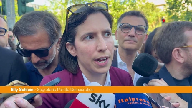 Strage Capaci, Schlein "Mai dimenticare servitori dello Stato uccisi da mafia"