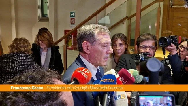 Greco "Riforma della giustizia porterà a un processo più giusto"