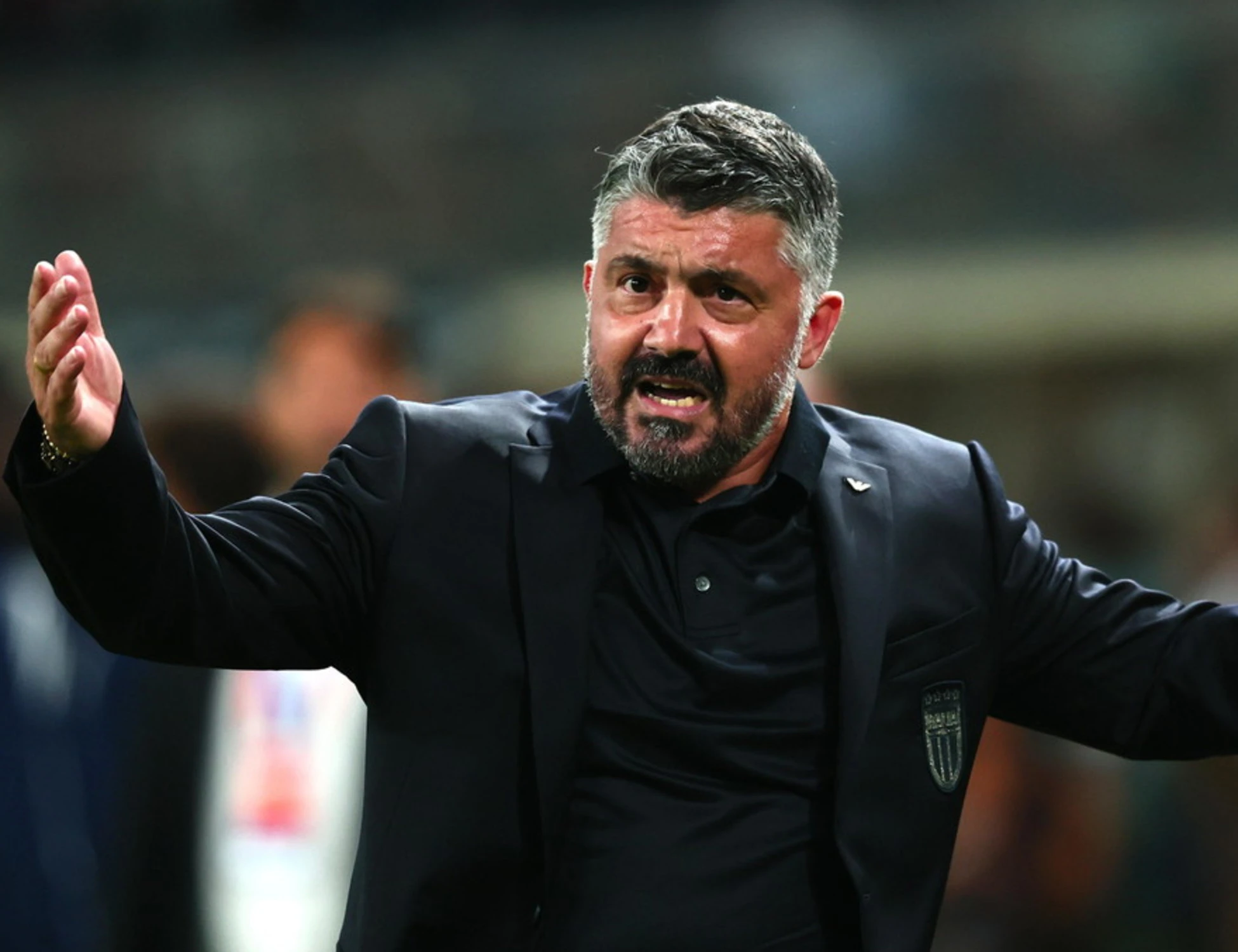 Gennaro Gattuso, lo sfogo prima di Italia-Israele: "Solo 5mila persone dentro..."