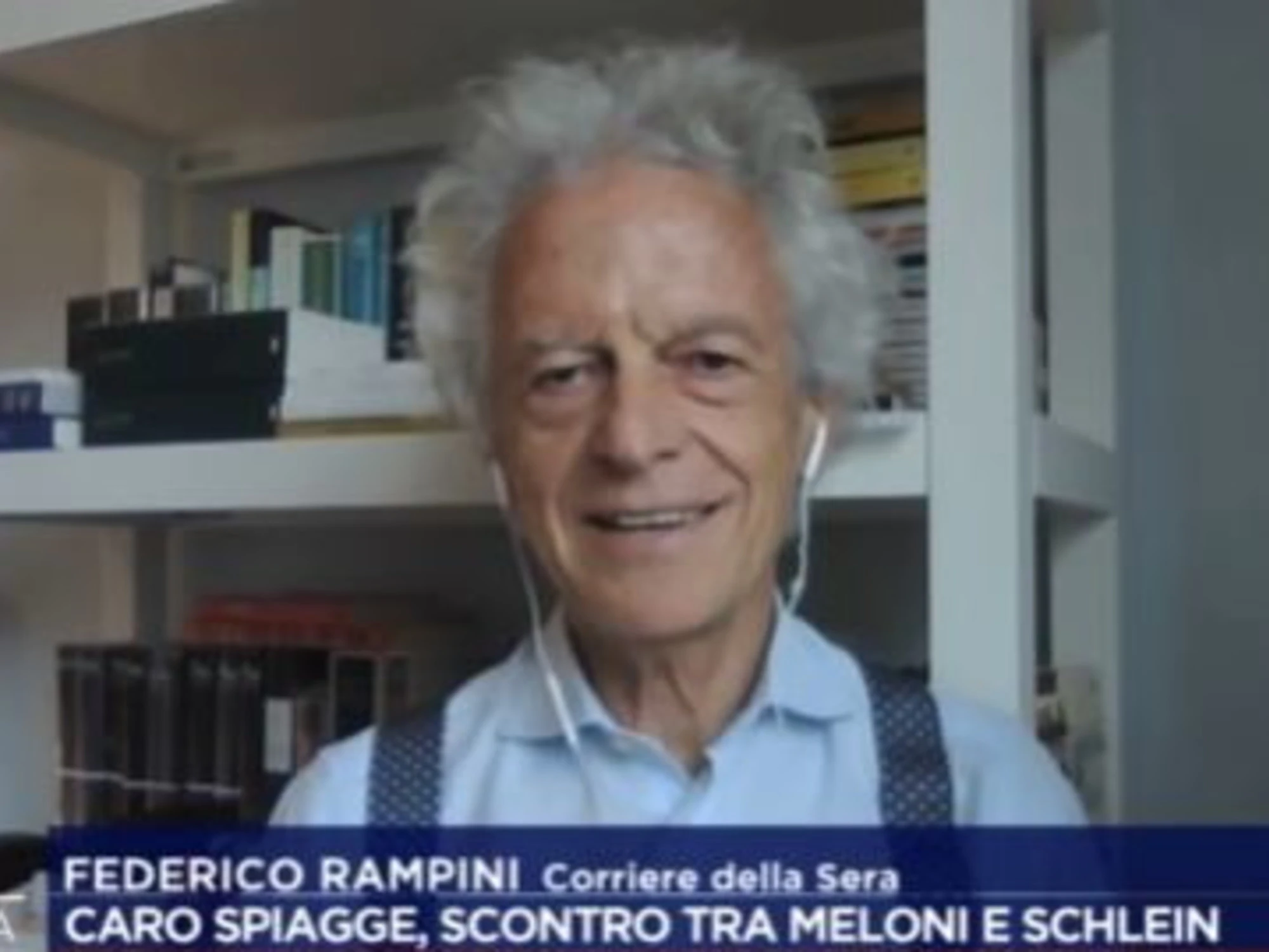 Federico Rampini: "Cosa ho visto in aereo", smontate le balle del Pd