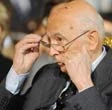 Napolitano sgrida Di Pietro