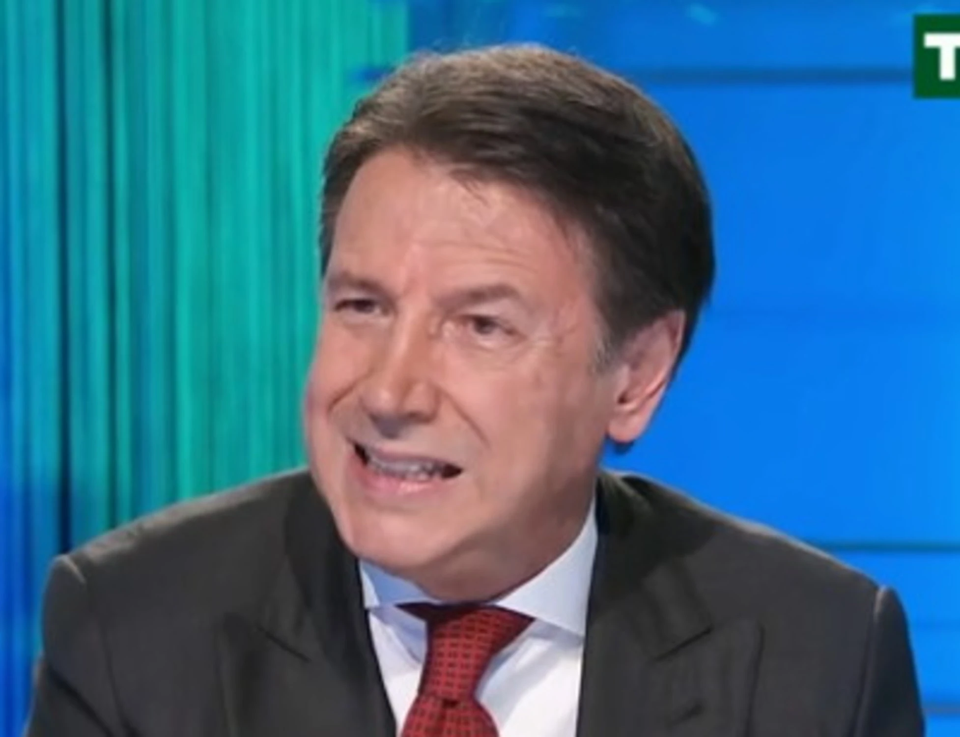 Conte da Mentana, fango su Meloni: "I patrioti vanno a compiagere le agenzie di rating"