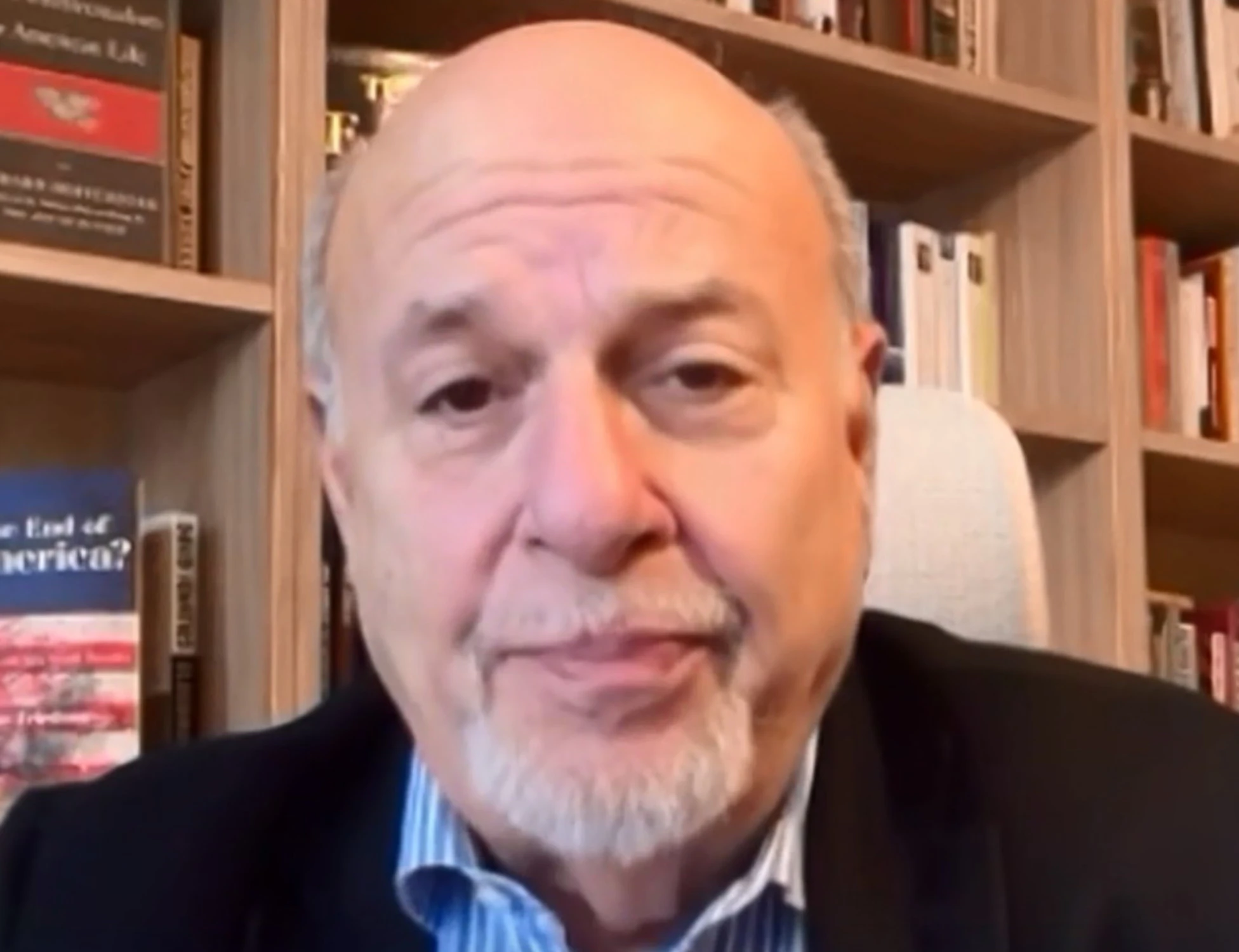 Trump, Alan Friedman fuori controllo: "Verso la guerra civile"