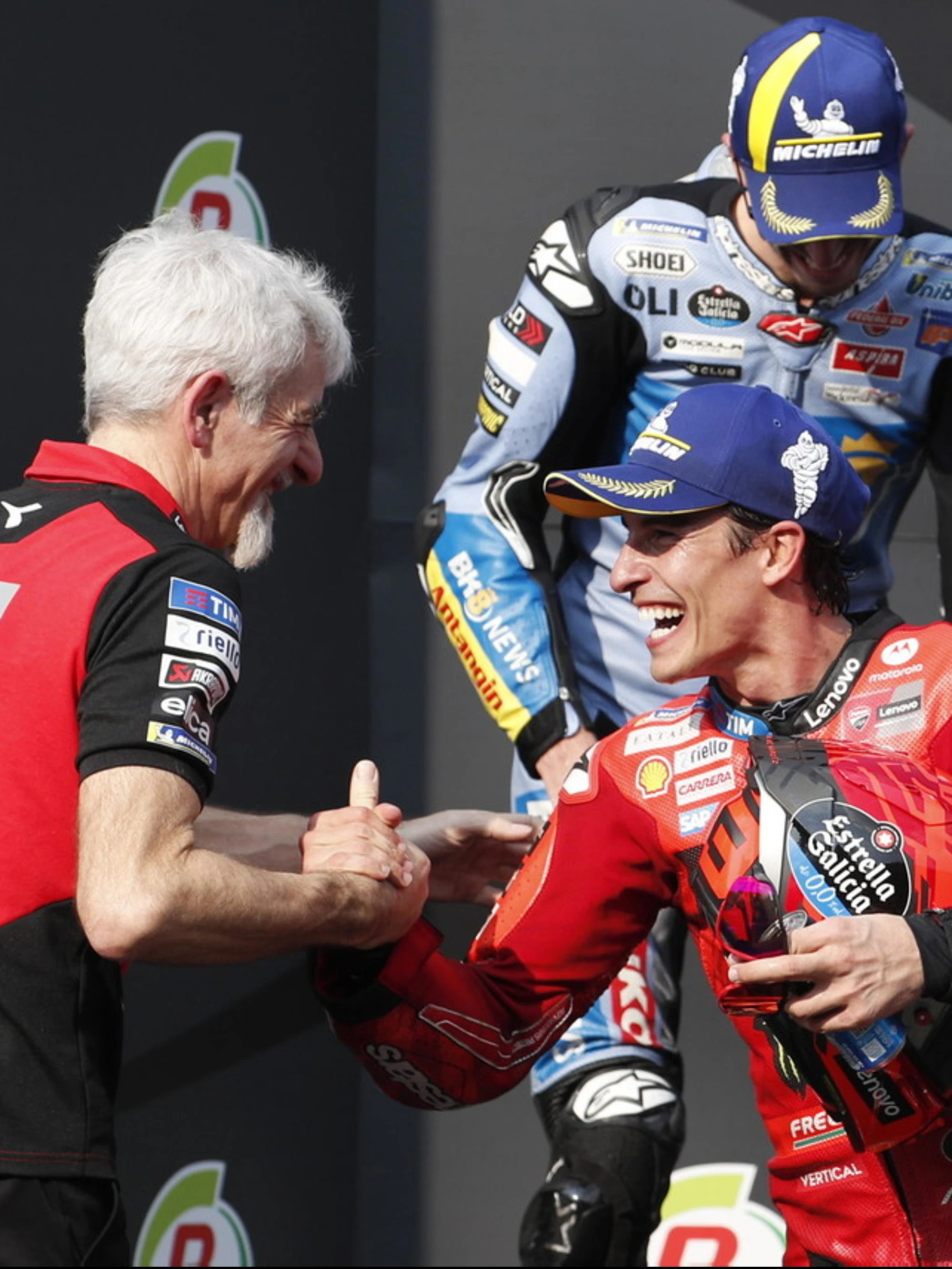 Marc Marquez, le pesantissime parole di Dall'Igna: "Per chi vuole vincere i soldi non sono un problema"