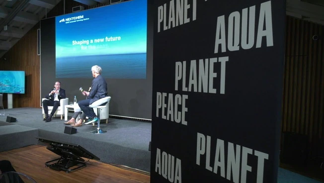 Transizione del marittimo, la visione di Nextchem alla Venice Climate Week