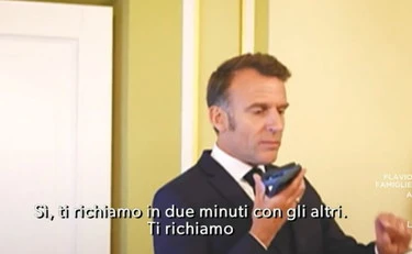L'aria che tira, Telese attacca Macron: "Ridicolo, una buffonata"