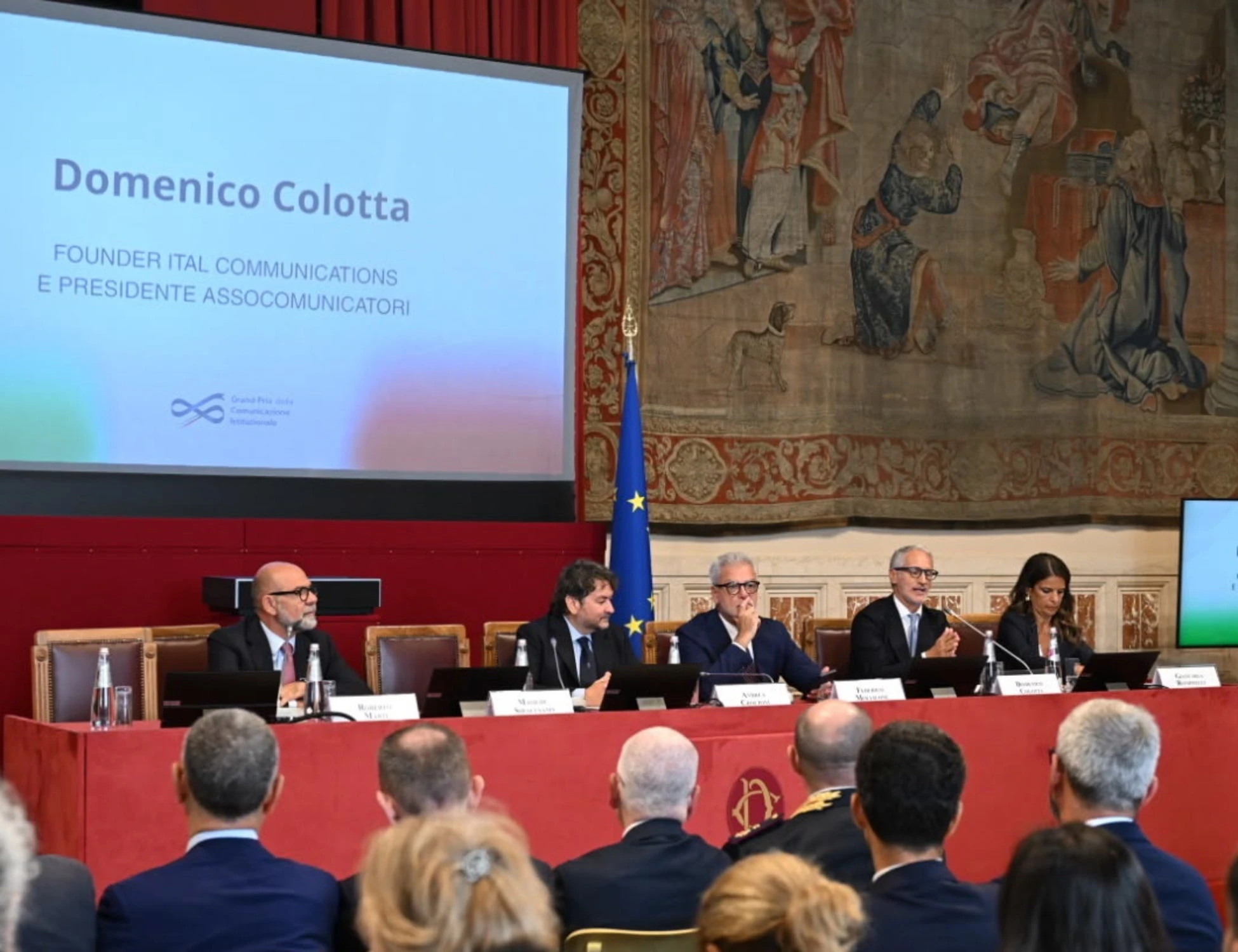 Touchpoint e Ital Communications presentano alla Camera il Grand Prix della Comunicazione Istituzionale 2026, che premia i migliori progetti del settore