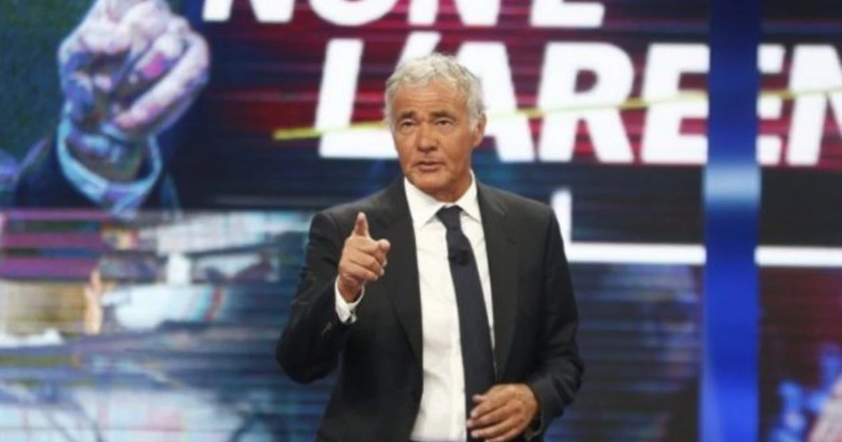 Non è l'arena, sfregio di Giuliano Ferrara a Massimo Giletti sindaco di Roma: "Destino cinico e baro, che razza di persona è"