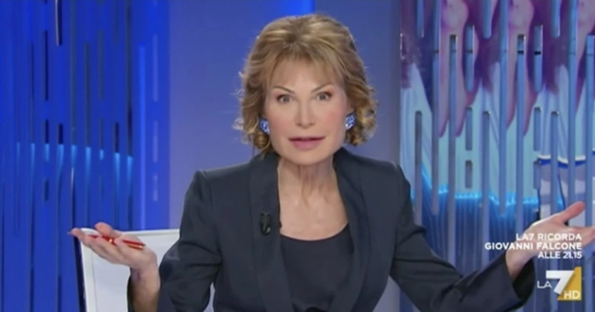 Lilli Gruber, "ce l'ha con lui vero?": chi massacra in diretta