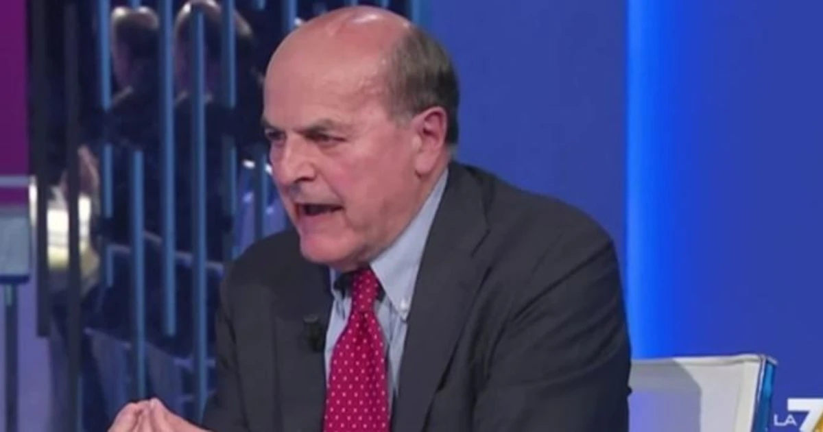 Otto e Mezzo, Bersani va in tilt dopo una domanda: "Meloni e cavie? Altri debosciati"