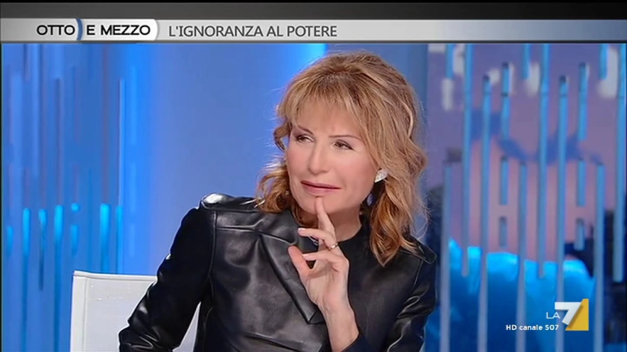 Lilli Gruber, record d'ascolti nella puntata post elezioni per Otto e Mezzo: share senza precedenti