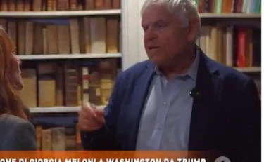 Dritto e rovescio, Edward Luttwak su Trump e Meloni: "Vera alleanza", gli scenari