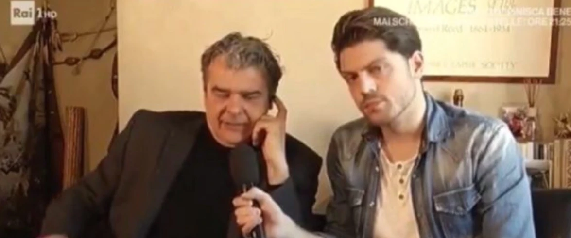 Morgan, la verità del manager di Bugo: "Quello che ha fatto a Sanremo? Frutto di manie di persecuzione"