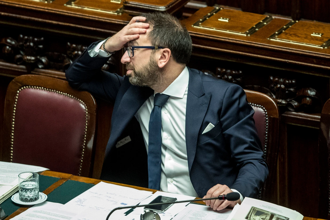 Alfonso Bonafede, conflitto di interessi: da avvocato fa causa al ministero della Salute