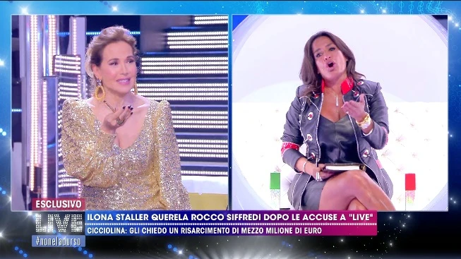 Live-Non è la D'Urso, Aida Nizar fuori controllo: "Dove mi sono masturbata", cala il gelo