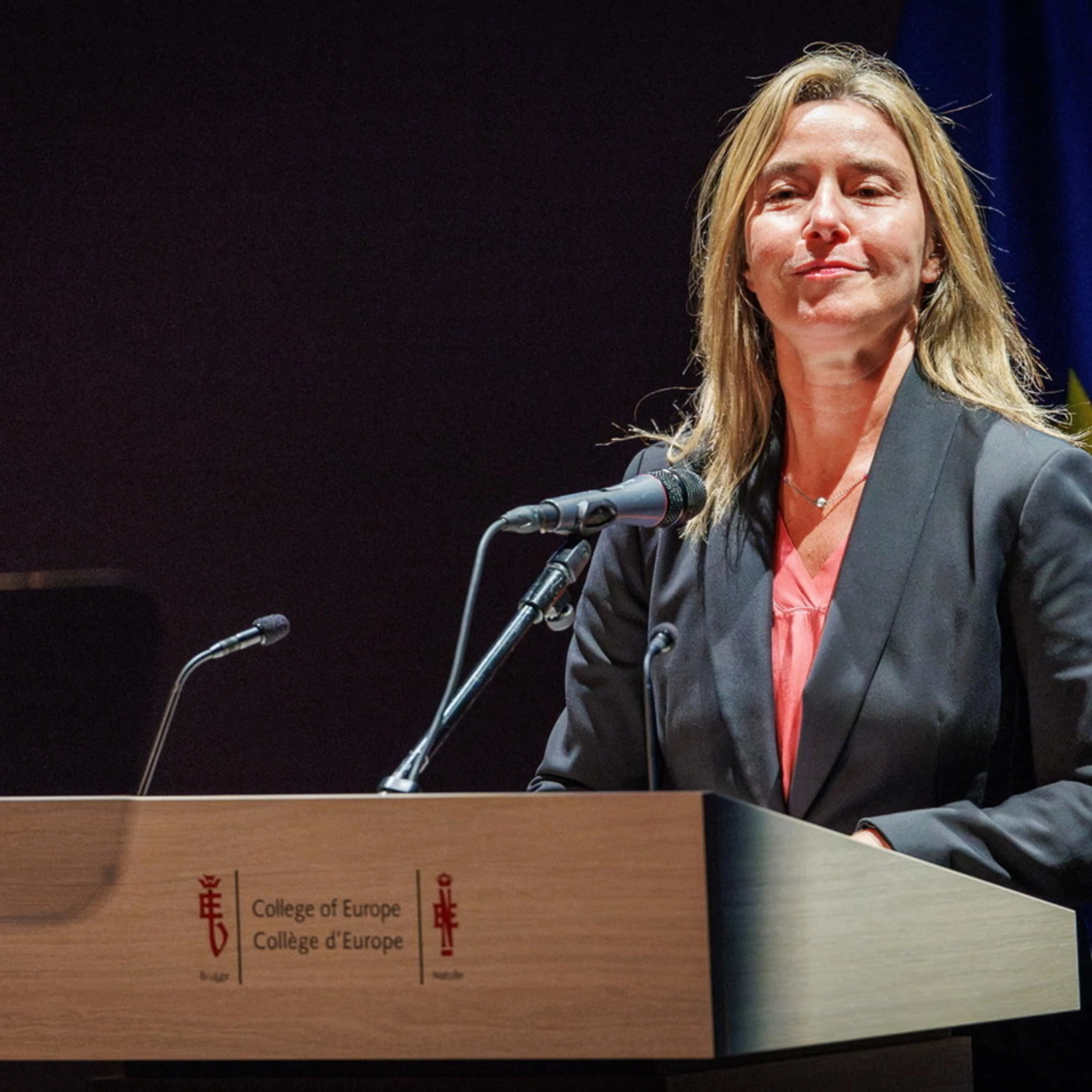 Mogherini, quando si è garantisti lo si è pure con i nemici