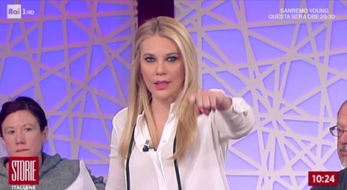 Storie Italiane, Eleonora Daniele vola in orbita: share, le cifre che fanno esplodere Rai 1