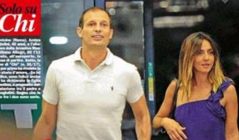 Juventus, dove hanno avvistato Ambra e Allegri: il dettaglio che svela il futuro dell'allenatore