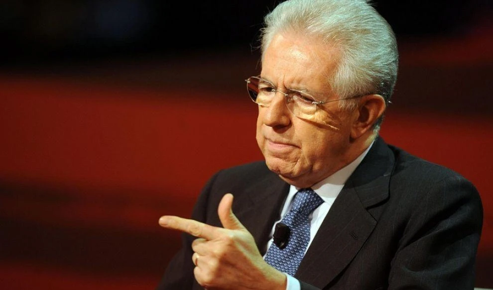 Monti: &quot;Italiani come Silvio&quot;Tutti maniaci sessuali