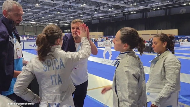 Sciabolatrici e spadisti azzurri senza medaglie ai Mondiali