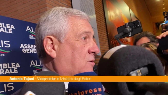Tajani "Obiettivo del Governo 700 miliardi di export"