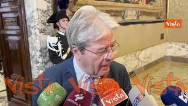 Gentiloni a Relazione annuale Banca d'Italia: Inflazione al 3% preoccupa