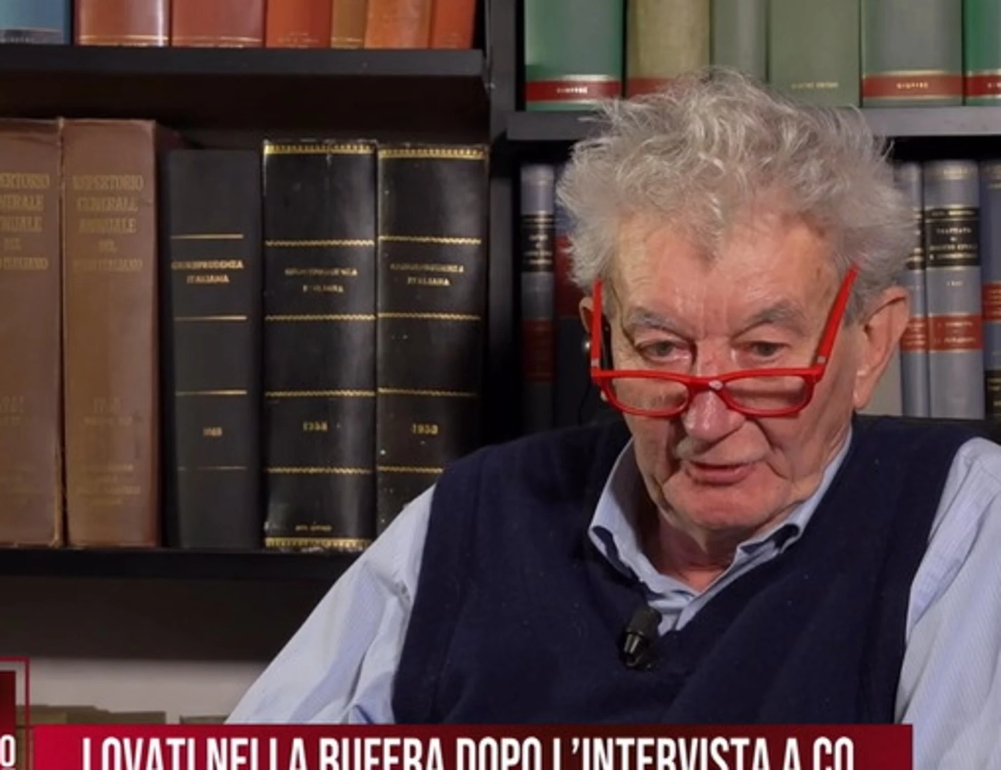 Garlasco, Lovati sconvolge Giletti: "Era vestito da prete"