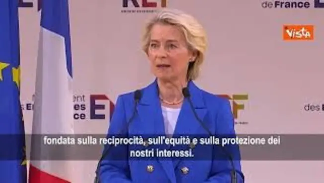 Leggi l'articolo: Von Der Leyen: Draghi ha tracciato la strada, facciamo dell'Europa un continente che produce