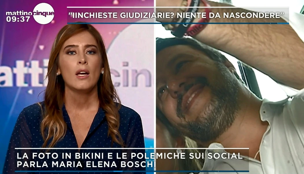 Maria Elena Boschi a Mattino 5 attacca Matteo Salvini: "Imbalsamato, sessista, un mese in mutande"