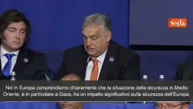 Leggi l'articolo: Board of Peace, Orban: "Un onore per l'Ungheria essere stati invitati qui"