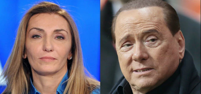 Berlusconi esulta, Ghisleri lo gela: la frase-bomba con cui lo condanna