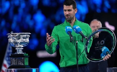 Jannik Sinner, la stilettata di Djokovic: "Lui e Alcaraz? Eccezionali, ma..."