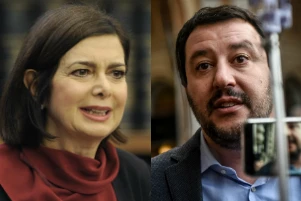 Matteo Salvini affonda Laura Boldrini: "Le auguro una vita piena, fuori dalla politica"