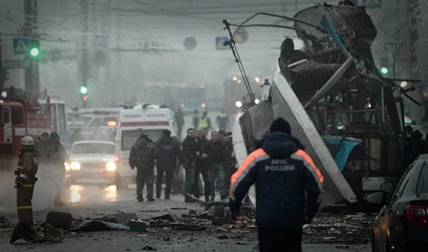 Russia, Volgograd: esplode bomba all’interno di un filobus, 15 i morti e 23 feriti